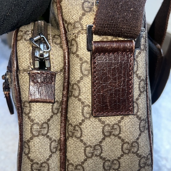 Gucci Gg Supreme Gg Plus Shoulder Bag - Picture 6 of 13